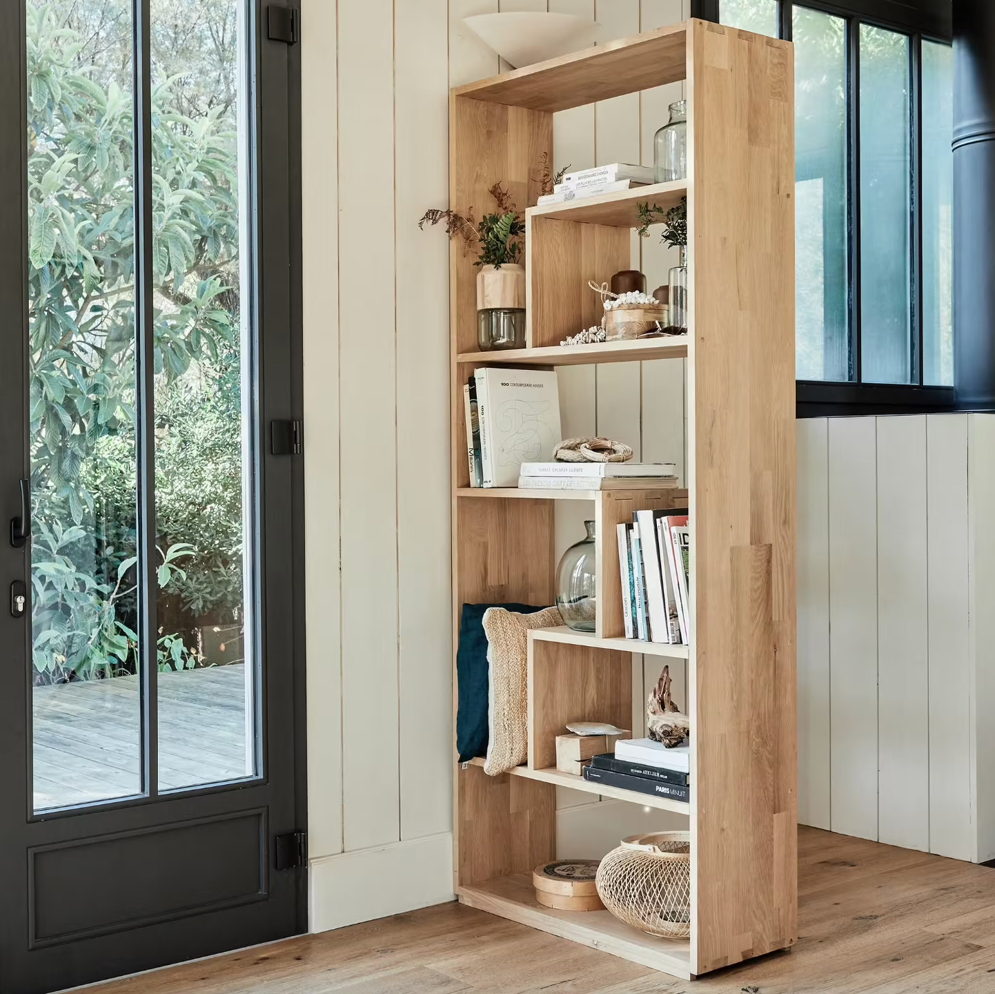 Tassia zig raw oak 1