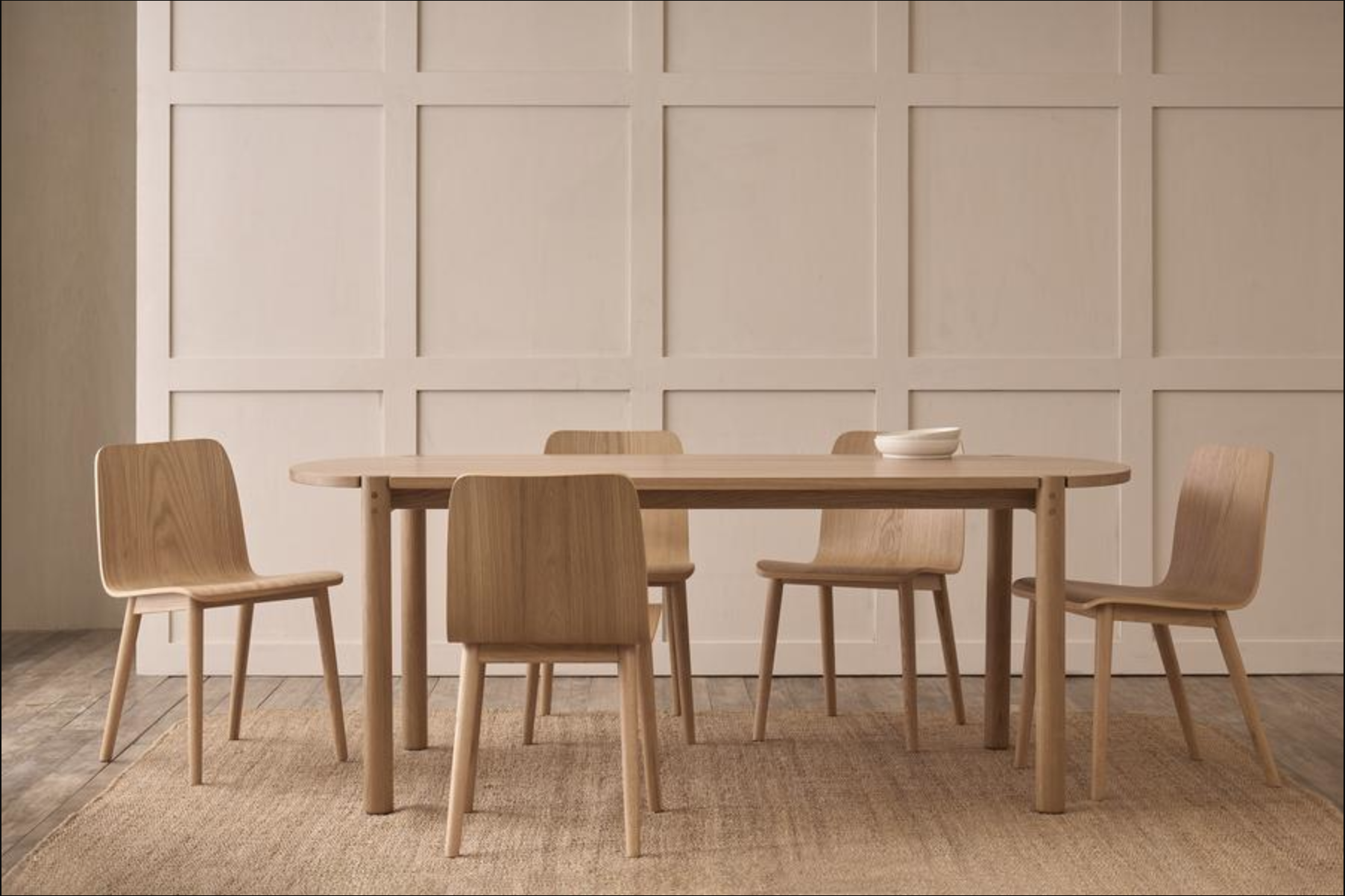 Cove dining raw oak 1