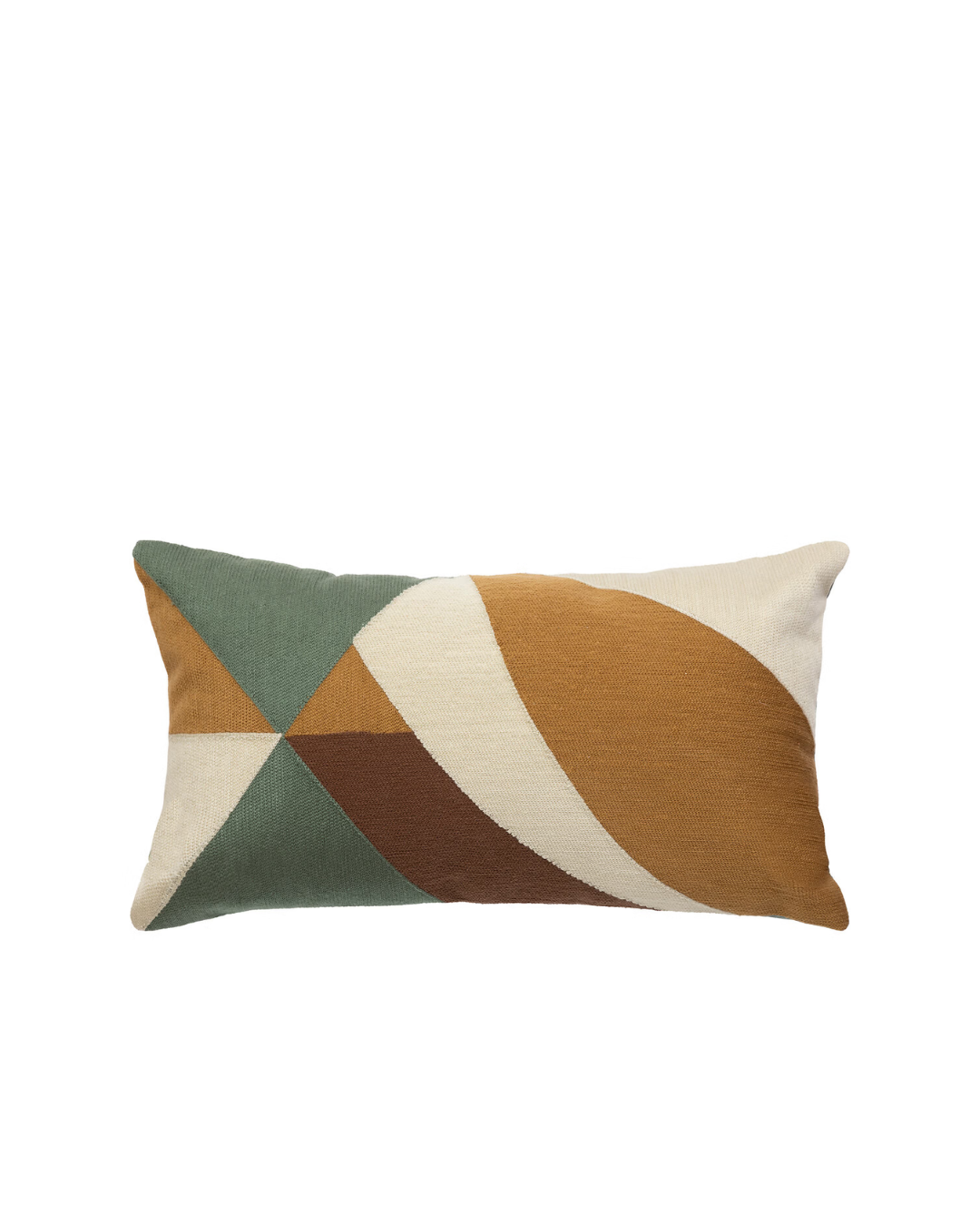 Hary cushion rectangular brown pic 1