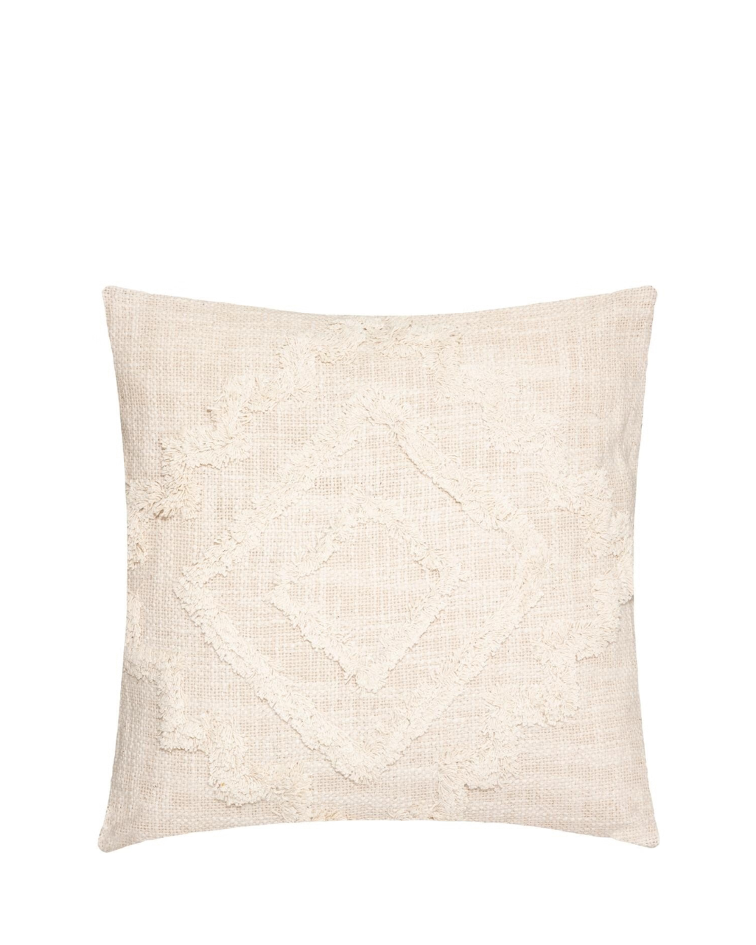 Inca cushion ivory pic 1