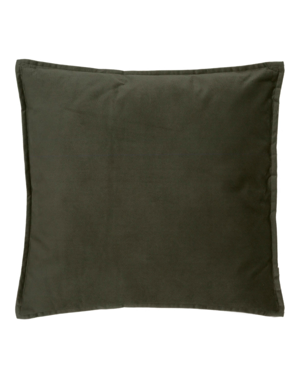 LILOU "XL" - GỐI TỰA - XANH KHAKI/ KHAKI