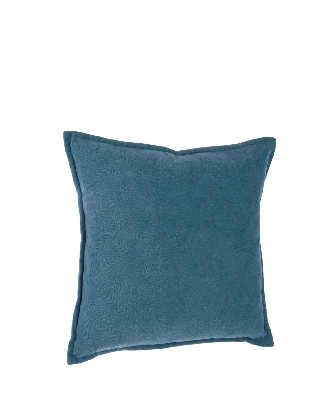 Lilou square cushion blue pic 1