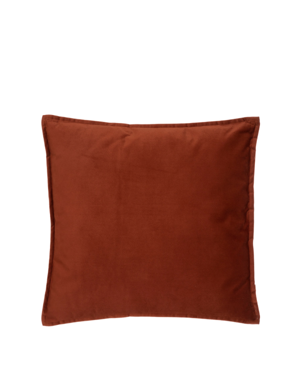 LILOU "SQUARE" - GỐI TỰA - HỒNG ĐẤT/ TERRACOTTA