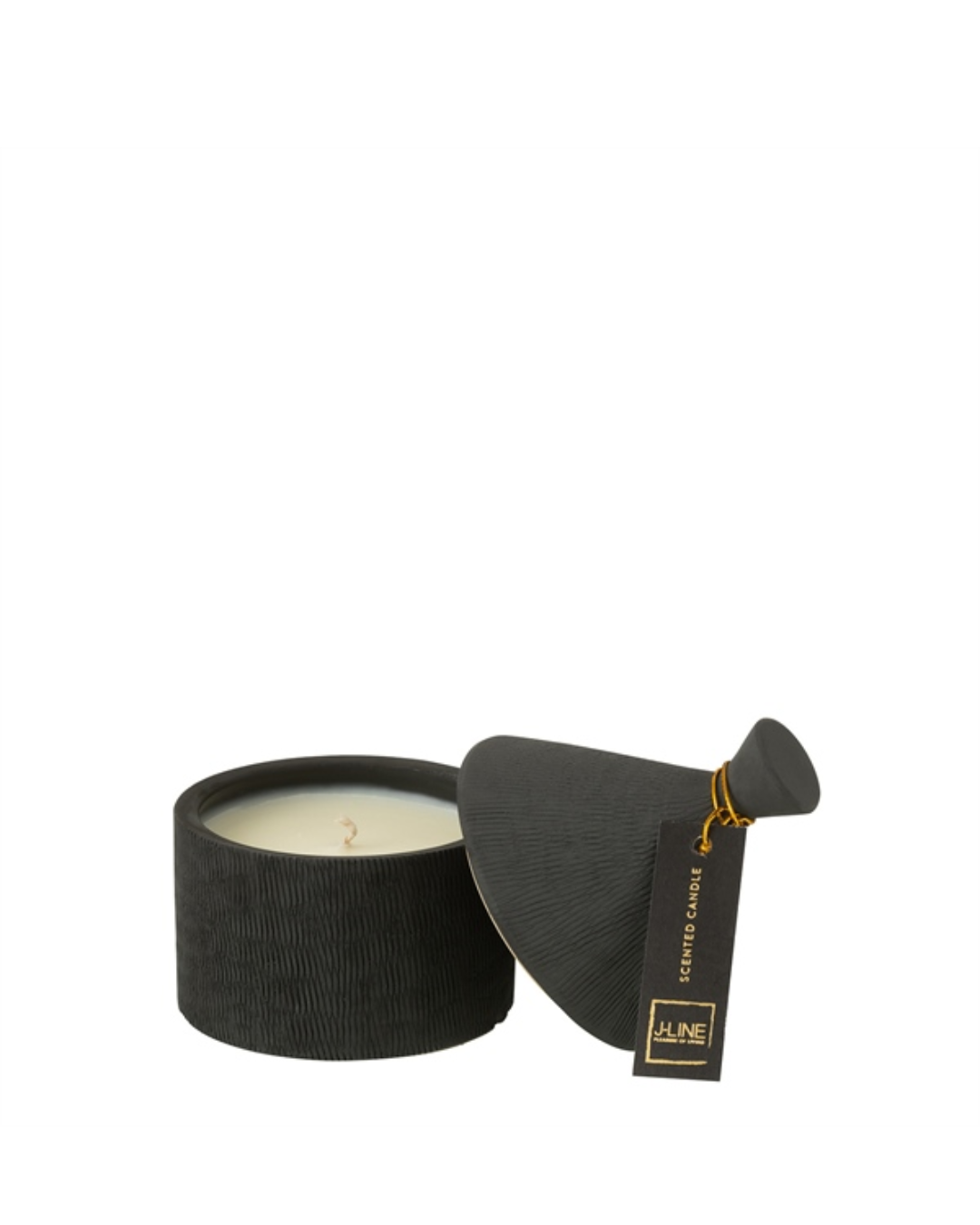 Argilla candle black pic 1