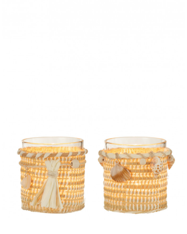 SABBIA "BIANCU" - ĐỒ ĐỰNG NẾN