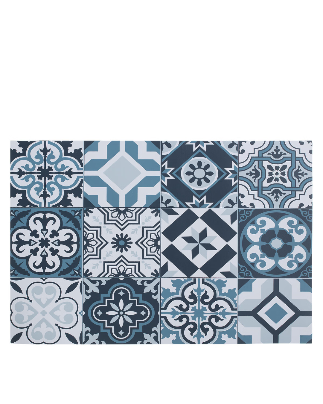 Mosa placemat blue pic 1