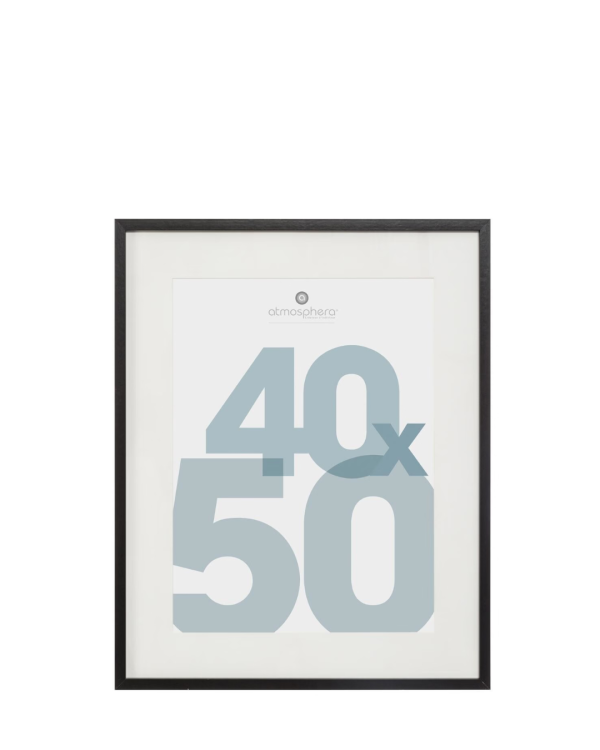 40x50 - KHUNG ẢNH - ĐEN/ BLACK