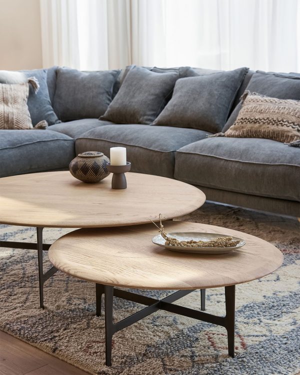 CADZIO "RAW OAK" - BÀN CÀ PHÊ