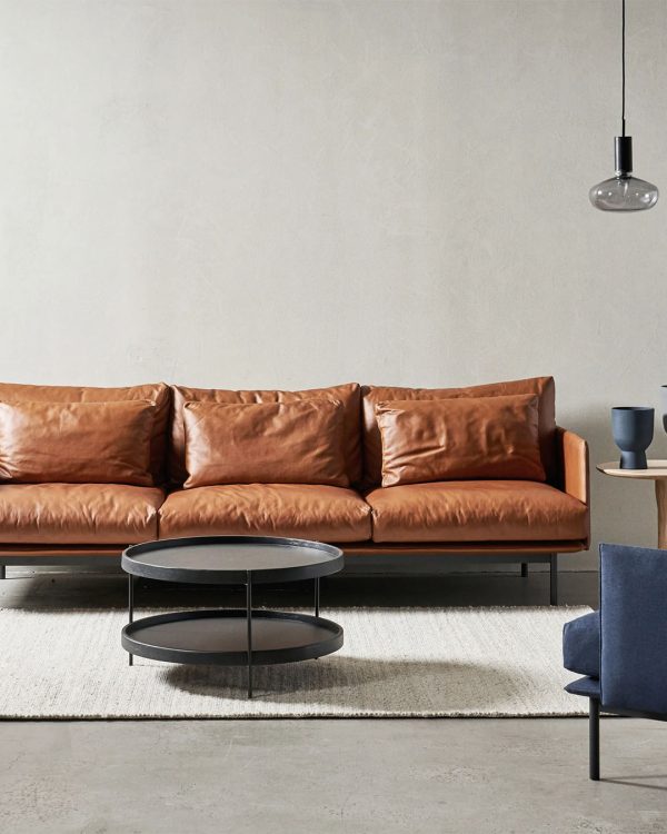 HUMLA "BURNT OAK" - BÀN CÀ PHÊ