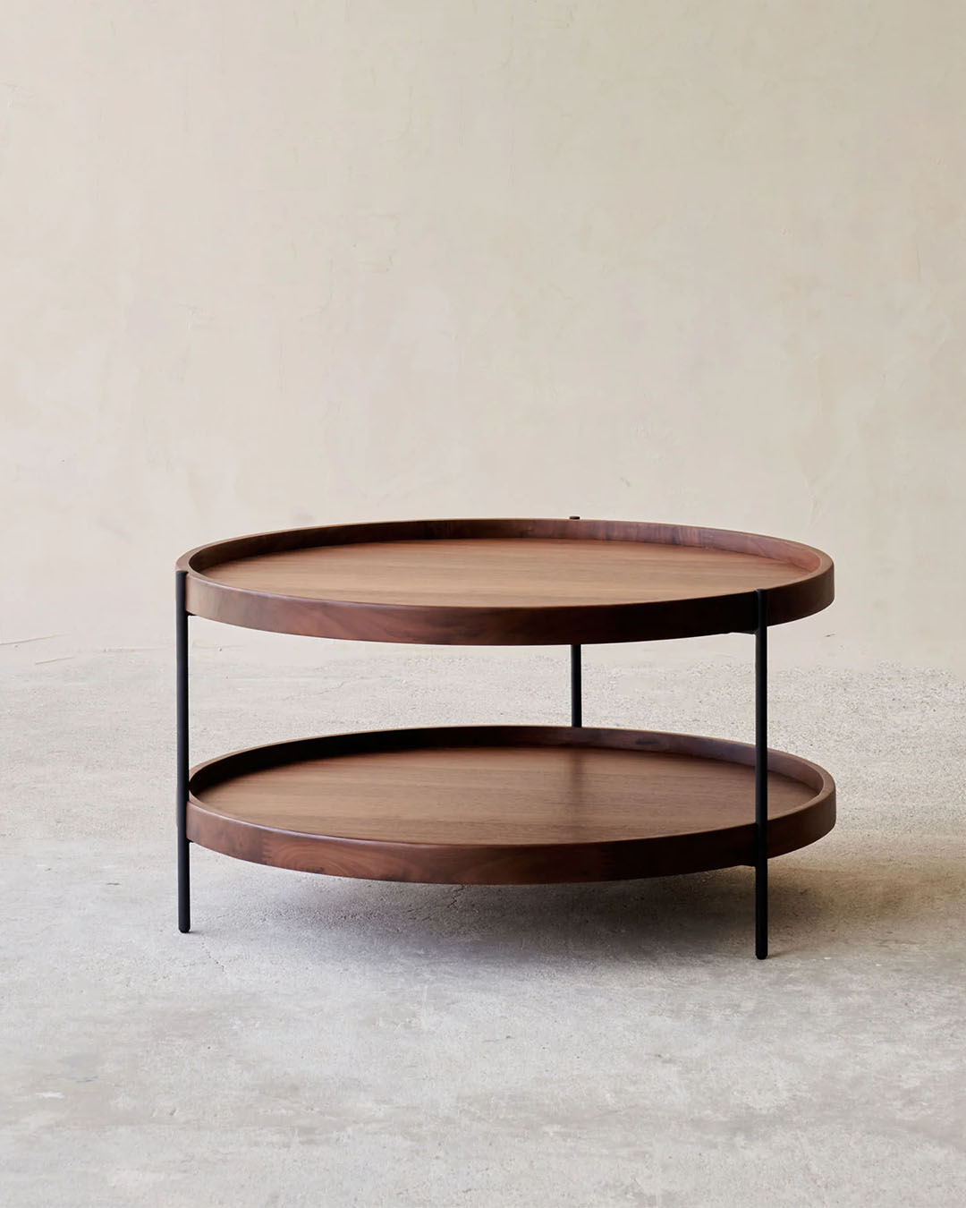 HUMLA - COFFEE TABLE - WALNUT (2)