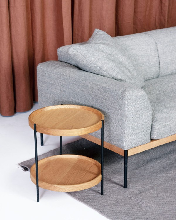 HUMLA "ROUND" - BÀN PHỤ