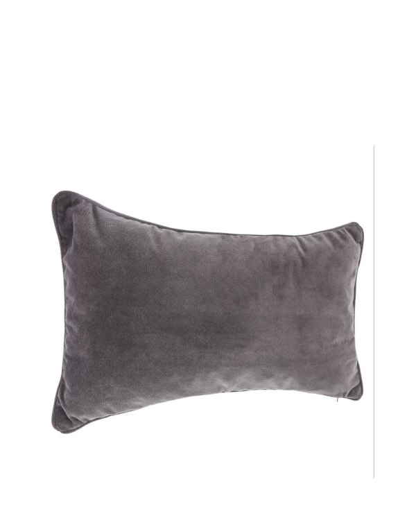LILOU "RECTANGULAR" - GỐI TỰA - THAN CHÌ/ ANTHRACITE