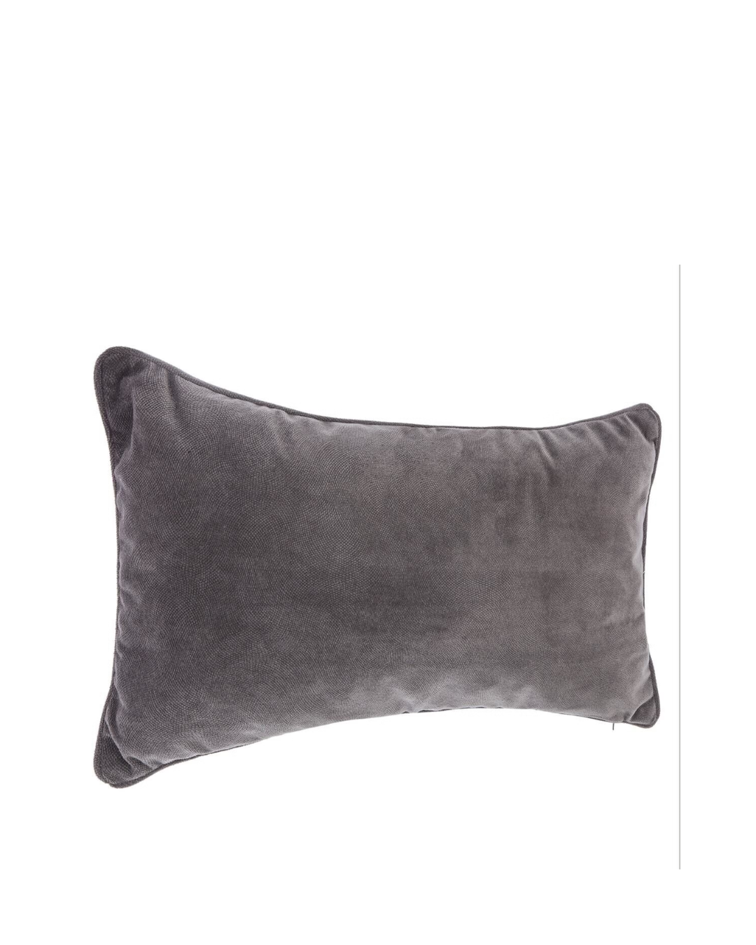 Lilou rectangular cushion anthracite pic 1