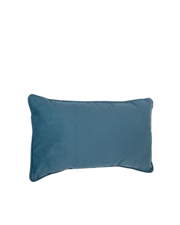 LILOU "RECTANGULAR" - GỐI TỰA - XANH LAM/ BLUE