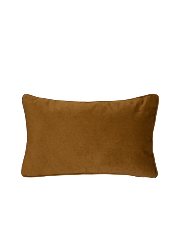 LILOU "RECTANGULAR" - GỐI TỰA - VÀNG ĐẤT/MORDORÉ