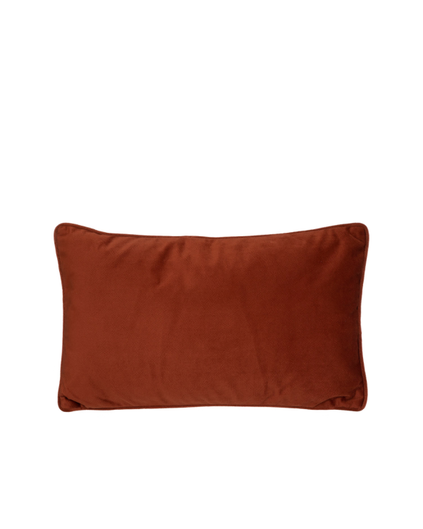 LILOU "RECTANGULAR" - GỐI TỰA - HỒNG ĐẤT/ TERRACOTTA
