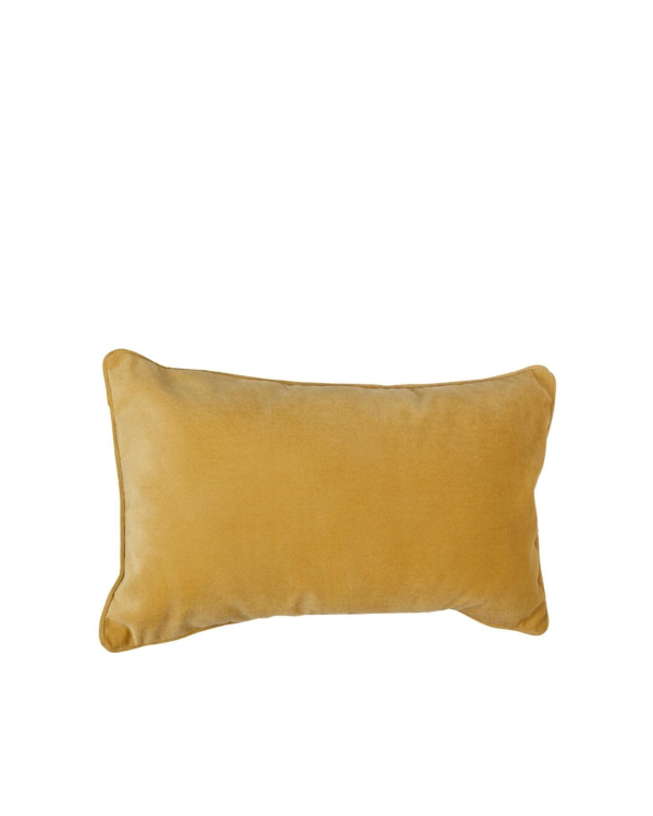 LILOU "RECTANGULAR" - GỐI TỰA - THỔ HOÀNG/ OCHER