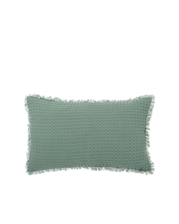 ABEILLE "RECTANGULAR" - GỐI TỰA - MÀU NGỌC/ CELADON