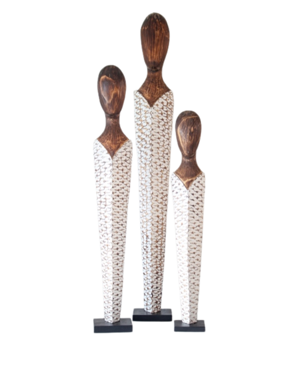 MANUSA "WHITE" - TƯỢNG