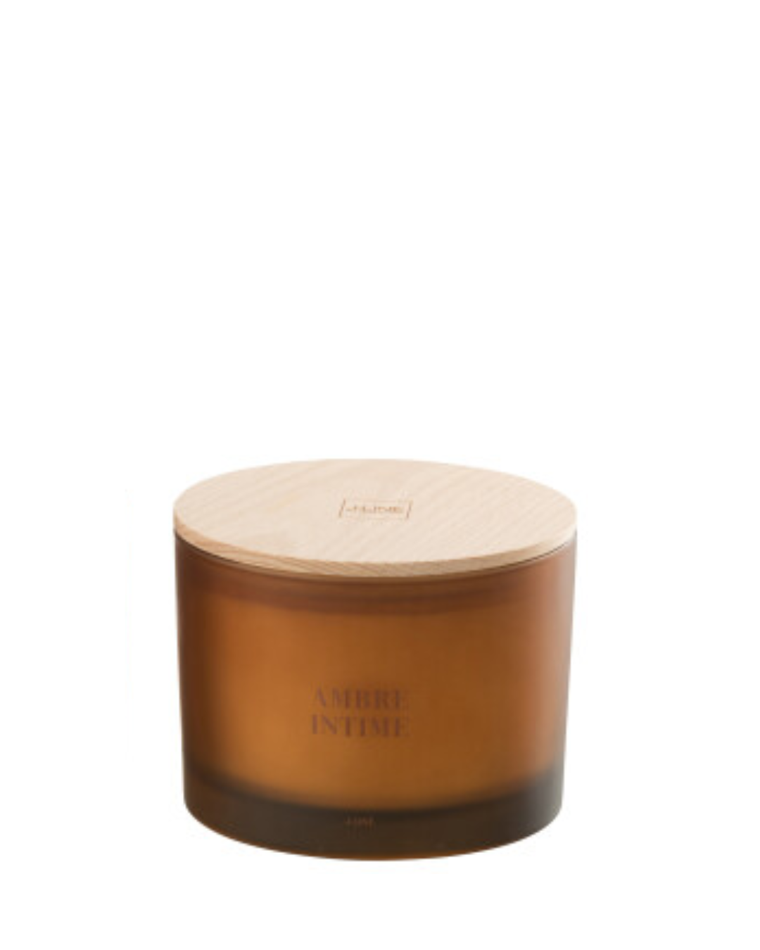 Intimu candle Ambre pic 1