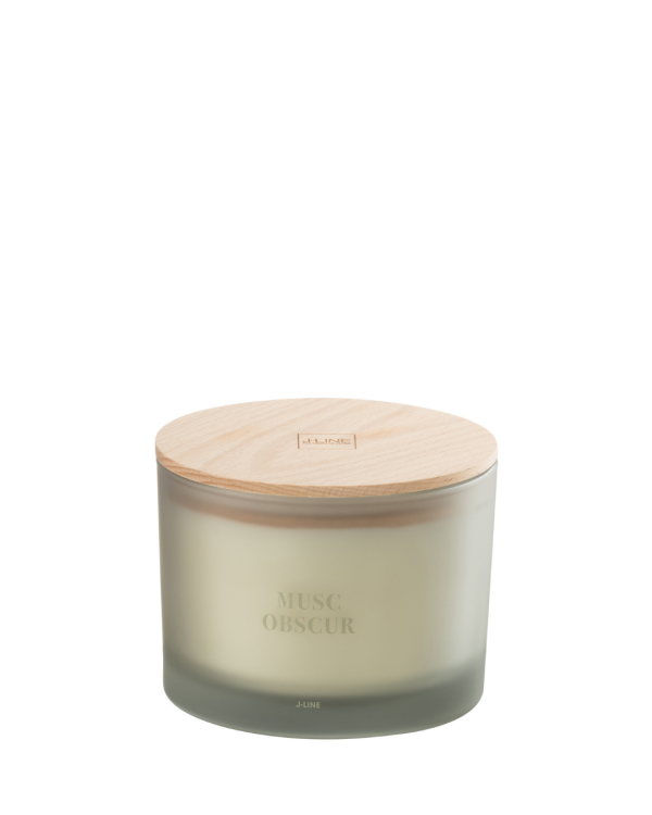 INTIMU "MUSK OBSCUR" - NẾN THƠM