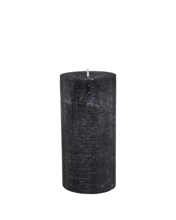 RUSTIC "ĐEN/ BLACK 6.8x14" - NẾN TRỤ