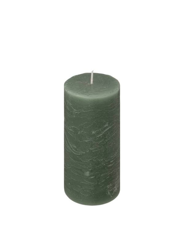 RUSTIC "XANH LÁ/ GREEN 6.8x14" - NẾN TRỤ