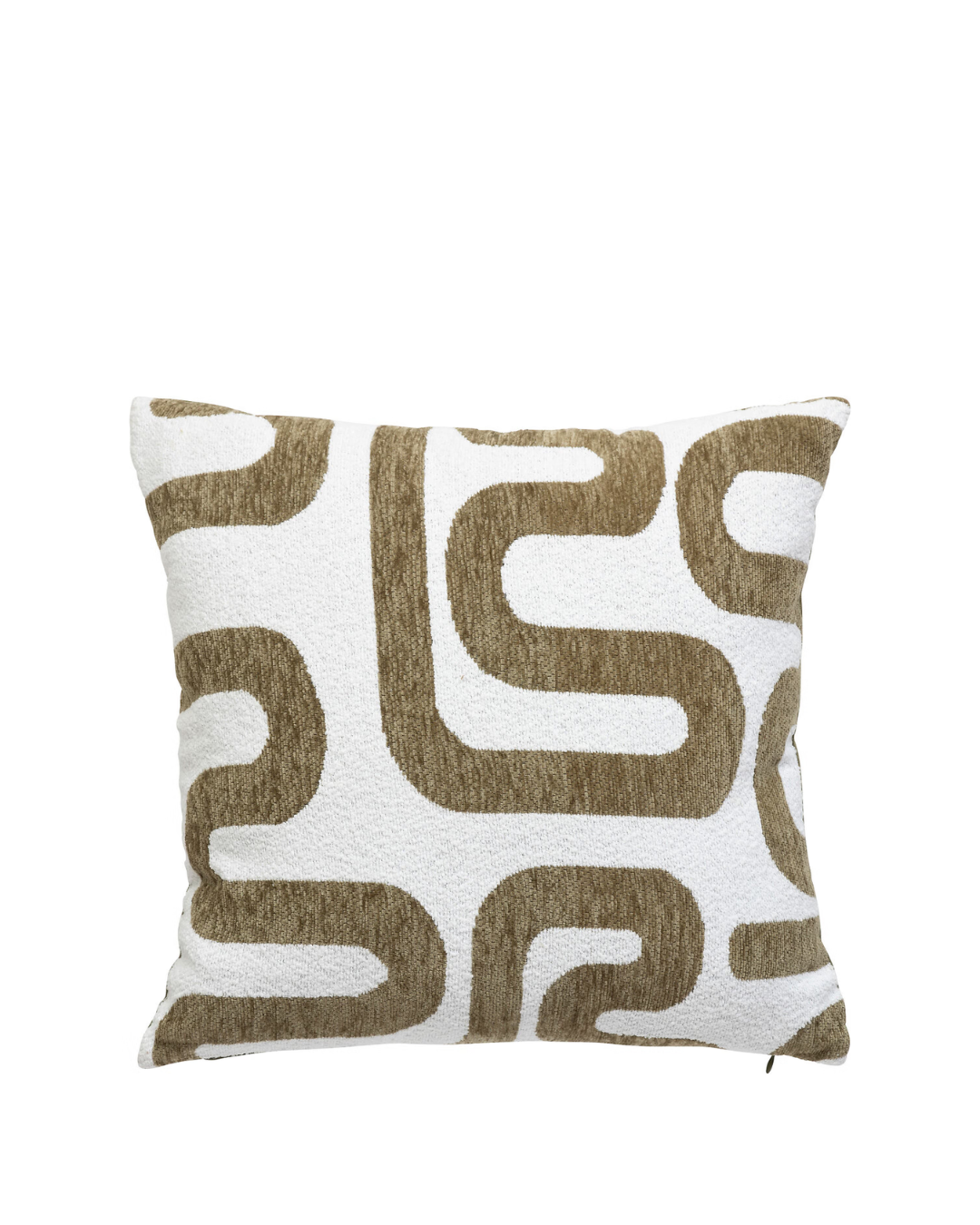 Safina cushion khaki pic 1