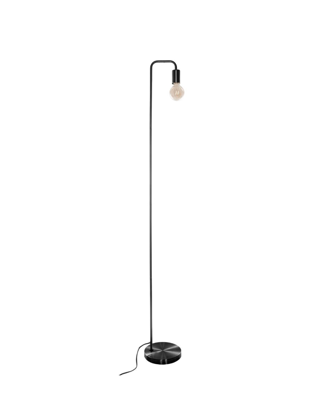 Keli floor lamp black pic 1