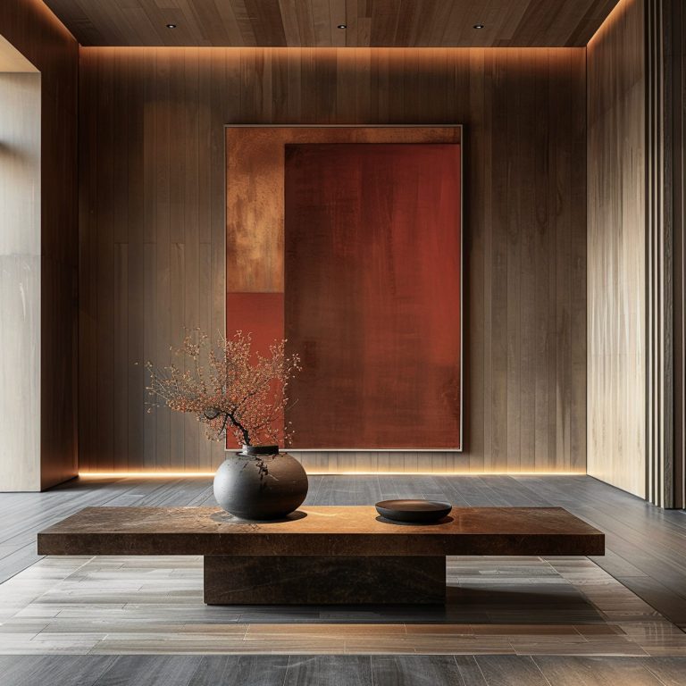 Wabi-sabi Design Principle