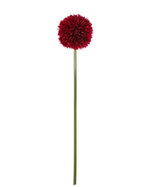 DAISY BALL - NHÁNH CÂY NHÂN TẠO - ĐỎ/ RED