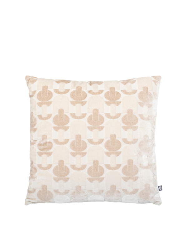 LUNA "SQUARE" - GỐI TỰA - TRẮNG/ WHITE