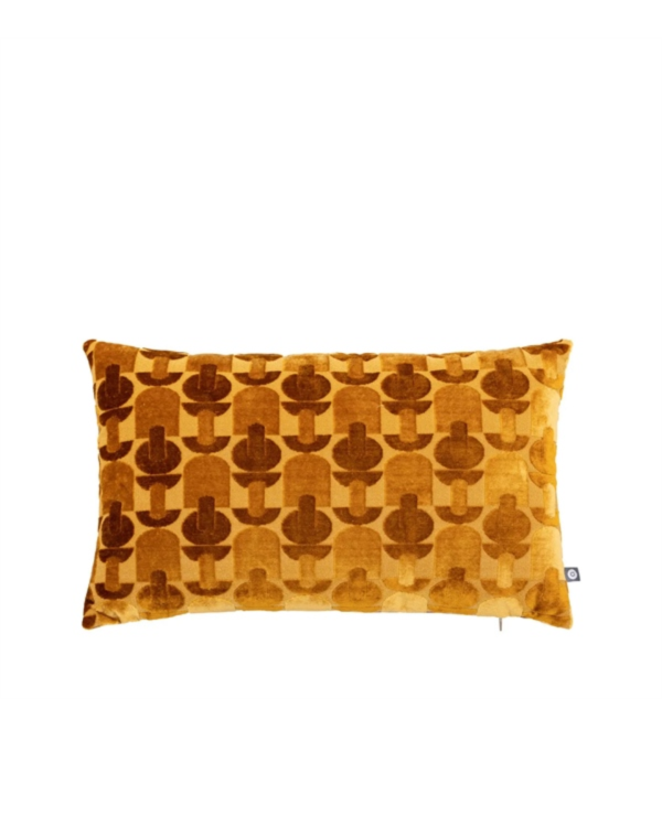 LUNA "RECTANGULAR" - GỐI TỰA - THỔ HOÀNG/ OCHER