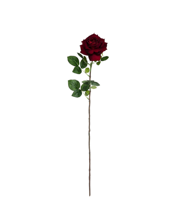 ROSE - NHÁNH CÂY NHÂN TẠO - ĐỎ/ RED