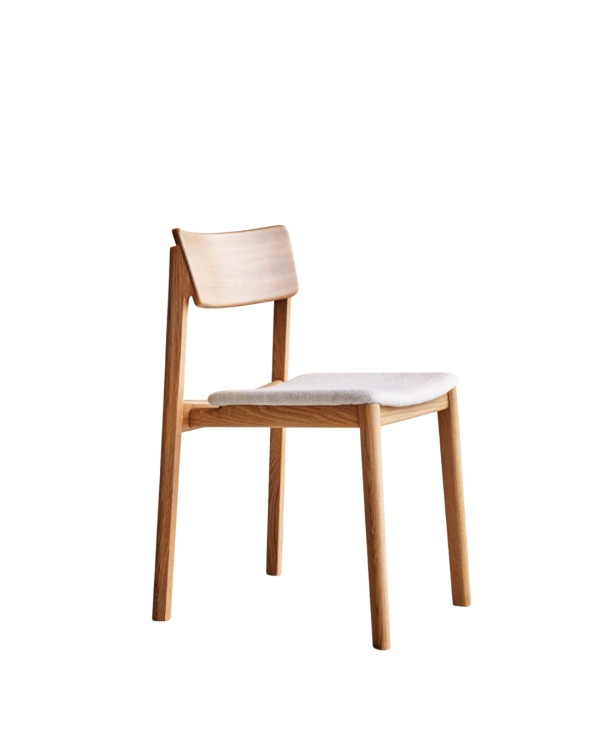 POISE - GHẾ ĂN - VẢI SỢI/ FABRIC WESTLAKE OATMEAL