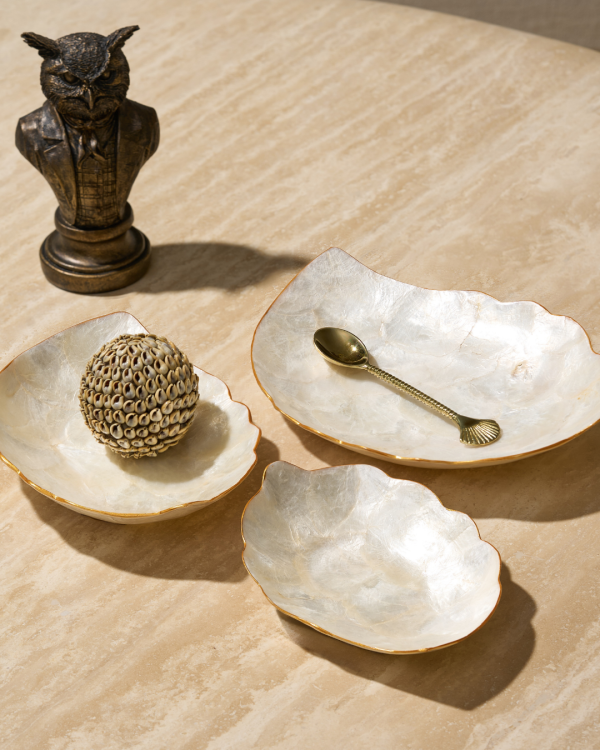 KATOS "LEAF SHELL" - KHAY TRANG TRÍ