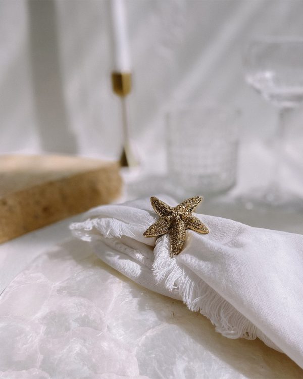 KULIT "STARFISH" - NAPKIN RING
