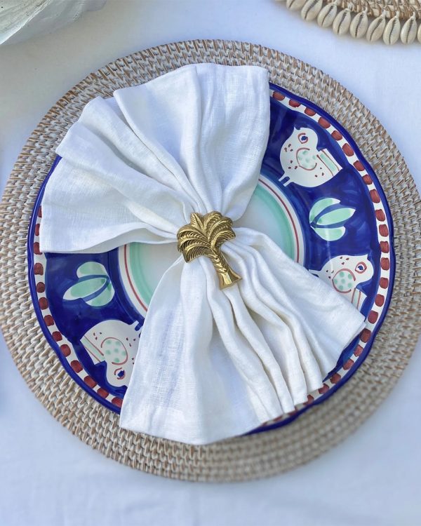 KULIT "PALM" - NAPKIN RING