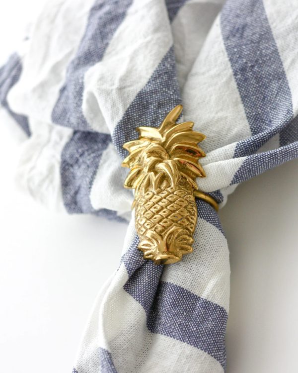 KULIT "PINEAPPLE" - NAPKIN RING