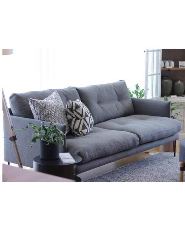 MERCER "220" - SOFA 2.5 CHỖ NGỒI - VẢI SỢI/ FABRIC WESTLAKE FLINT