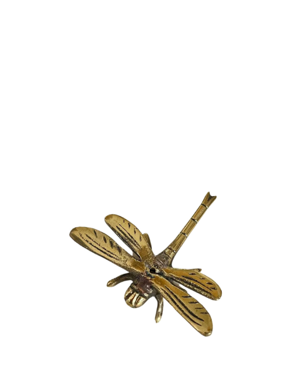 PEMEGAL - INCENSE HOLDER - DRAGONFLY