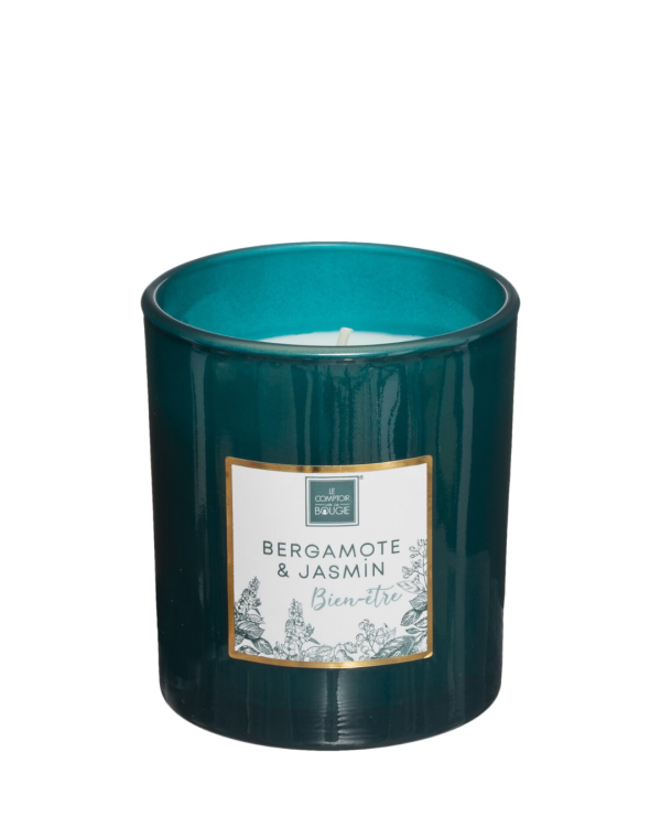 NADHERNI "BERGAMOTE JASMINE" - NẾN THƠM