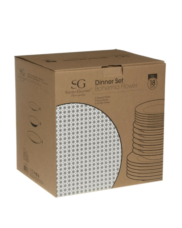 BOHEMIA "STAR" - DĨA SET