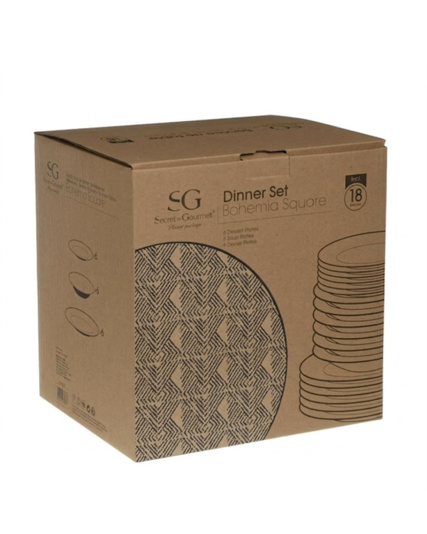 BOHEMIA "LOSANGE" - DĨA SET