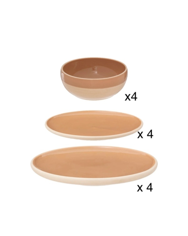 MEKNES "TERRA" - DĨA SET