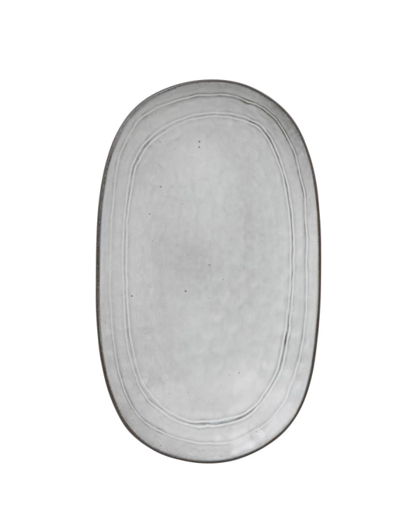 SABI "BLUE" - DĨA OVAL - L