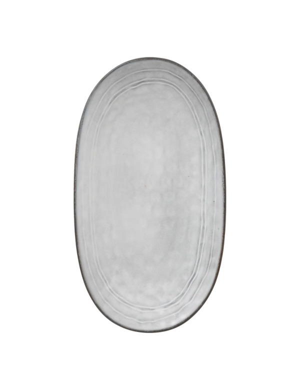 SABI "BLUE" - DĨA OVAL - S