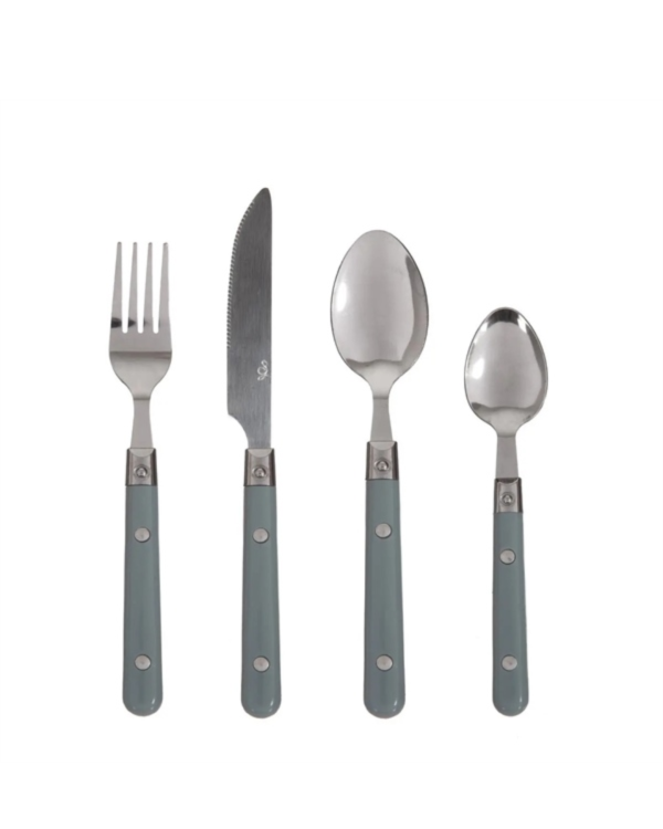 SIMPLE "GREY"- SET DAO MUỖNG NĨA
