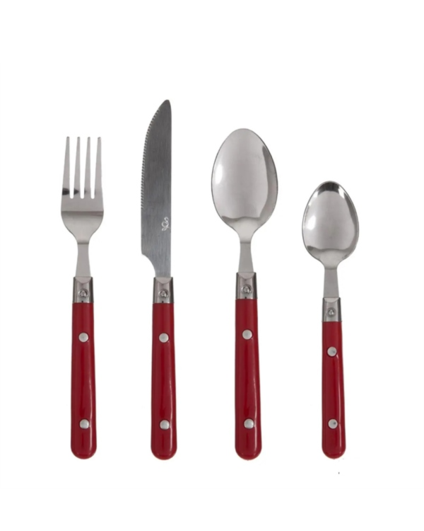 SIMPLE "RED"- SET DAO MUỖNG NĨA