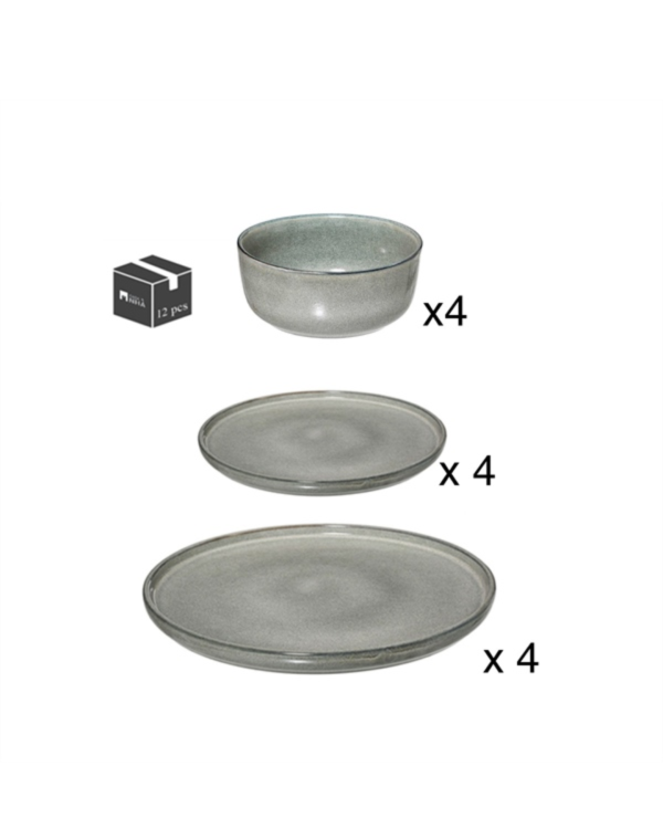 TERINC "GREEN" - DĨA SET